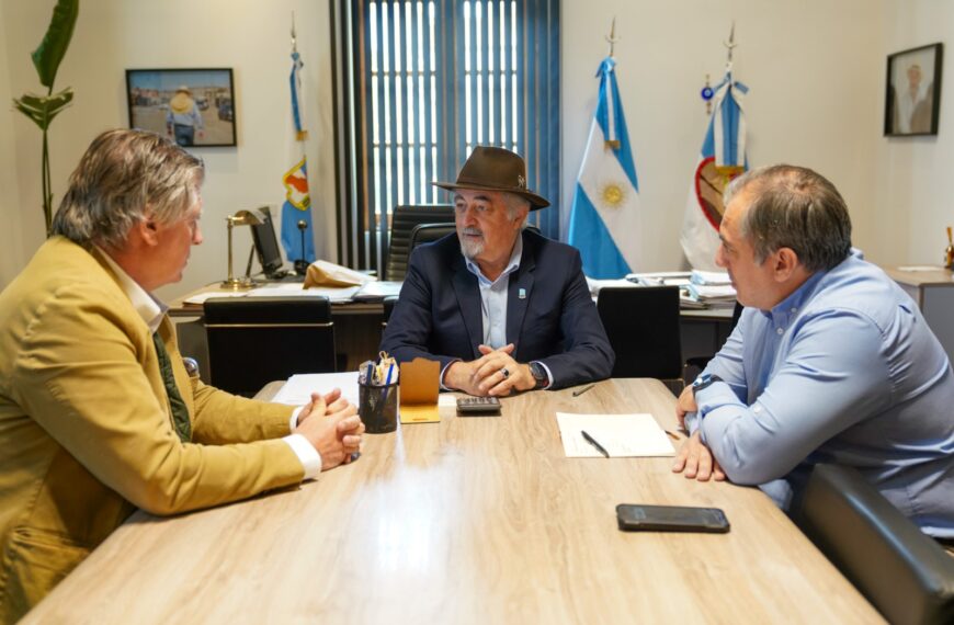 Othar recibió a representantes de la empresa CAPSA