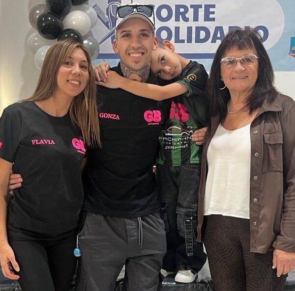 Éxito rotundo en la jornada de “Cortes Solidarios”: más de 300 personas renovaron su look en el CIP