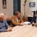 El intendente se reunió con&hellip;
