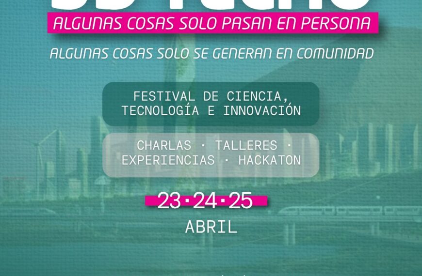 Este jueves comenzará el Festival 3D Tecno en el Centro de Información Pública
