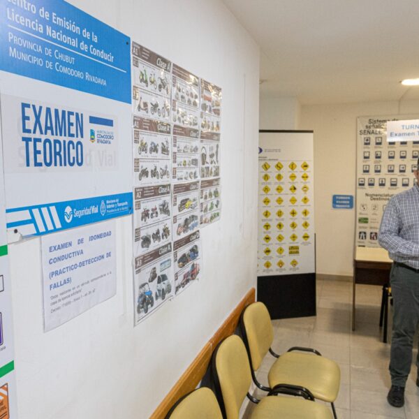 Alta demanda en trámites de licencias de conducir: cómo se está trabajando en los centros emisores