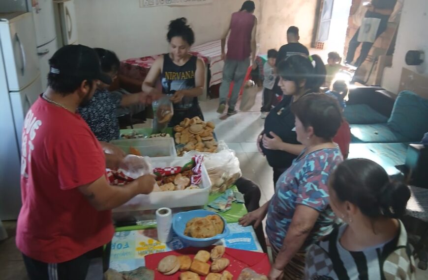 Sin heladeras y con más demanda: el difícil presente del comedor del Alto de Las Flores