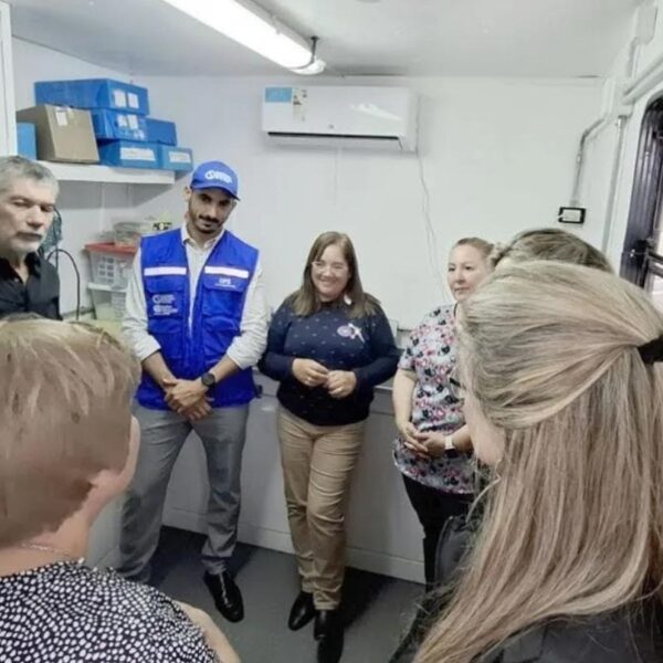 El tráiler de Salud prepara una jornada especial por la Semana de las Américas