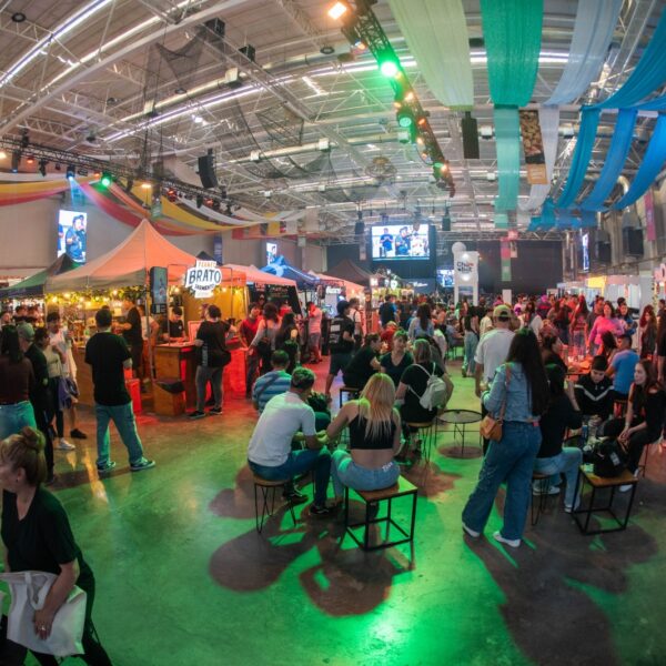 Festín de Sabores: Cocina en vivo, música y compromiso sustentable en el Predio Ferial