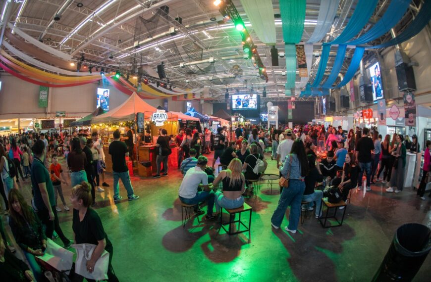 Festín de Sabores: Cocina en vivo, música y compromiso sustentable en el Predio Ferial