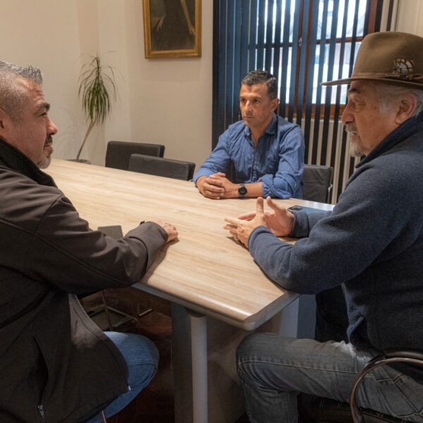 Municipio y Provincia refuerzan la tarea conjunta en materia de seguridad