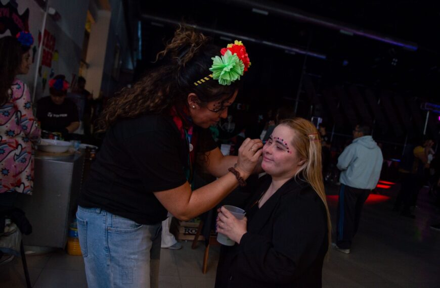 Con un importante marco de público, se concretó una nueva “Fiesta sin Etiquetas”