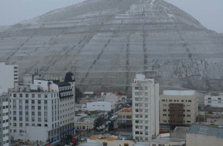 Así arranca la última semana de abril: inestabilidad, viento y frío hacia el Día del Trabajador