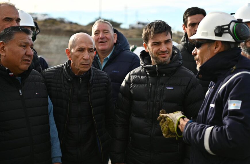 Torres destacó la inversión de PECOM en El Trébol, que aumentó un 12% la producción en tan sólo un año