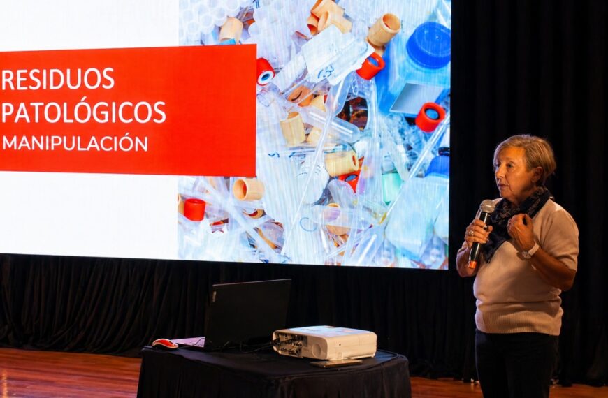 Se concretará una capacitación sobre gestión de residuos patológicos