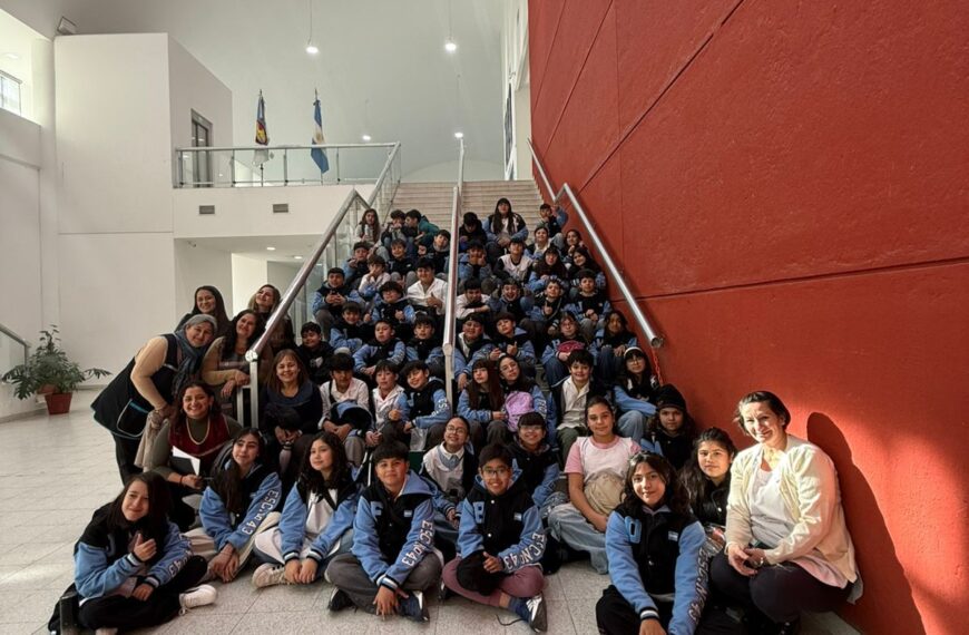 Estudiantes de la Escuela N°&hellip;