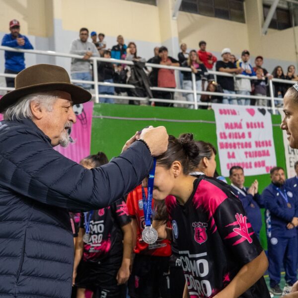 Comodoro vivió durante una semana el mejor futsal femenino del país