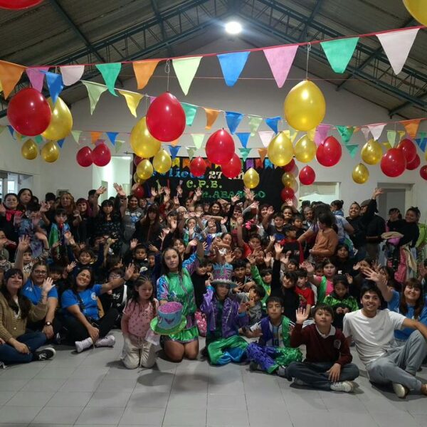El CPB Máximo Abásolo celebró su 27° aniversario junto a la comunidad