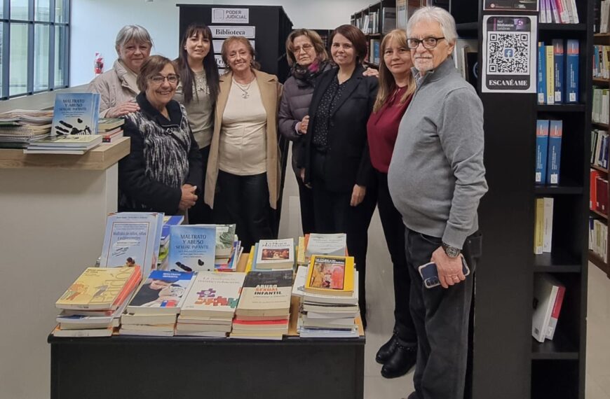 CEVIOF donó su biblioteca especializada&hellip;