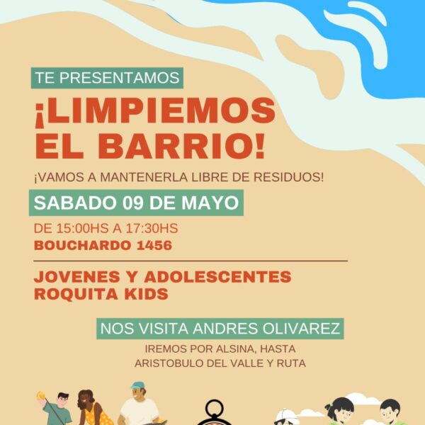 Jóvenes de una iglesia realizarán una jornada de limpieza para generar conciencia ambiental en Comodoro