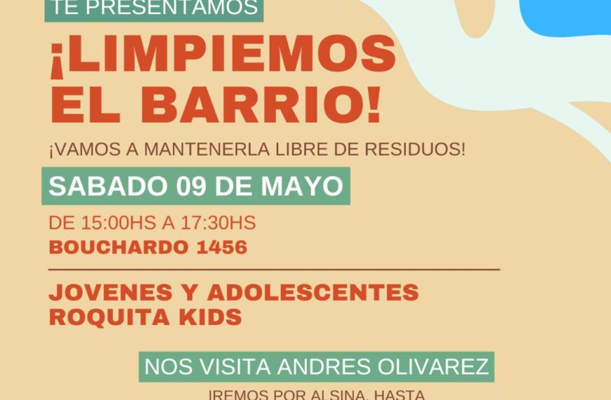 Jóvenes de una iglesia realizarán una jornada de limpieza para generar conciencia ambiental en Comodoro
