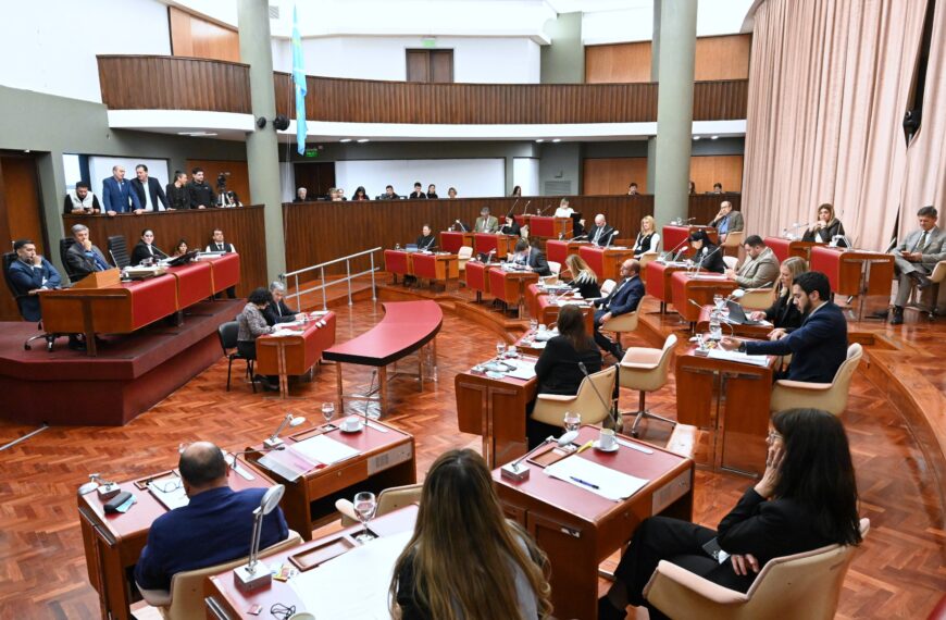La Legislatura aprobó la continuidad del Comando Unificado para combatir el delito en Chubut