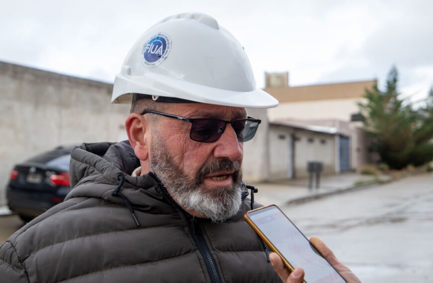 Vialidad Urbana intensificó las tareas para evacuar el agua de lluvia acumulada