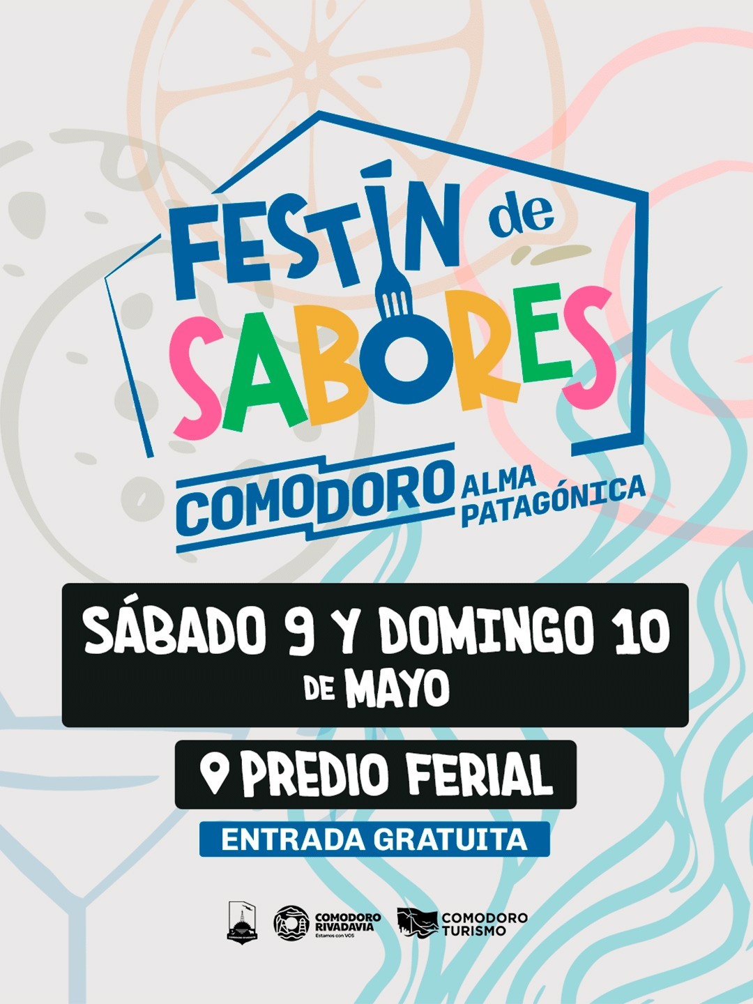 Comodoro se prepara para vivir este fin de semana una nueva edición del Festín de Sabores