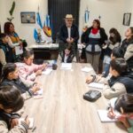 El intendente recibió a estudiantes&hellip;