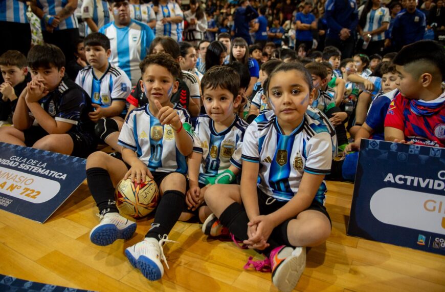 Se celebró la Gala municipal de Actividades Sistemáticas 2026 que alcanza a más de 26 mil participantes por semana