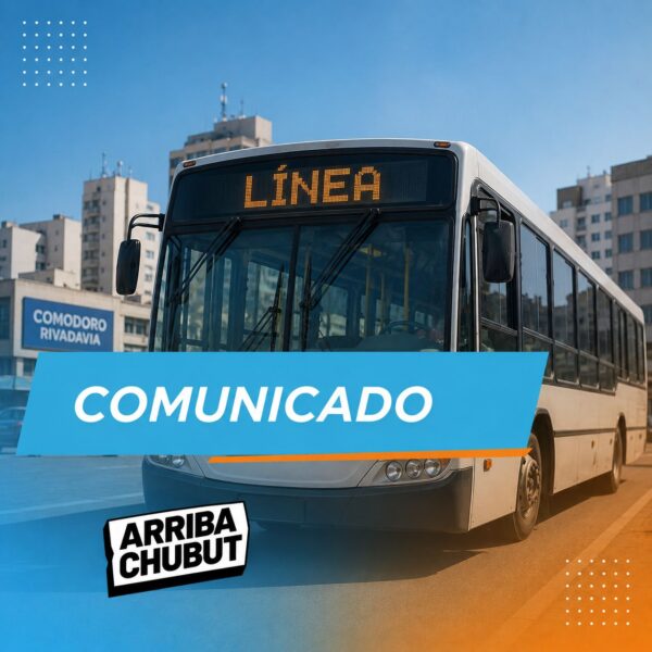 Arriba Chubut expresó “sorpresa y profunda preocupación” por la falta de firma del contrato del transporte