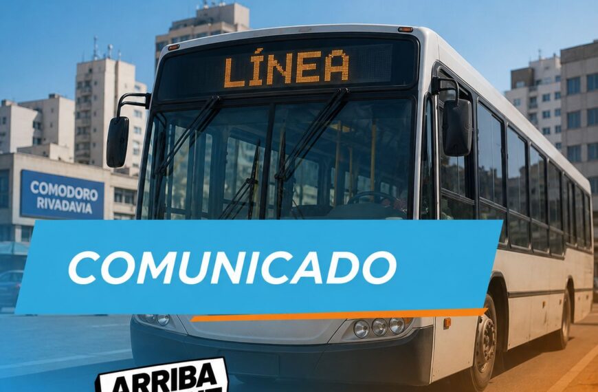 Arriba Chubut expresó “sorpresa y profunda preocupación” por la falta de firma del contrato del transporte