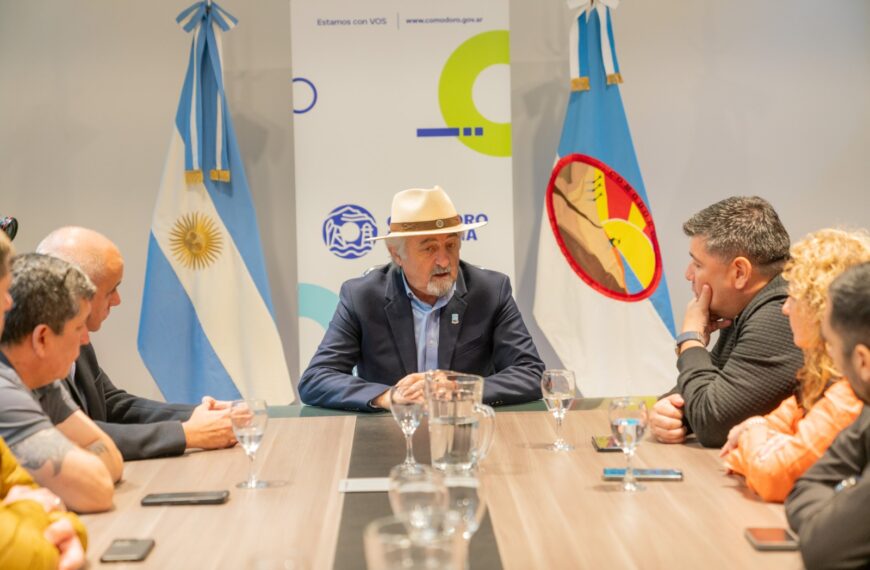 Othar recibió a Cristian Jerónimo: fuerte respaldo a la unidad del movimiento obrero y críticas al modelo económico nacional