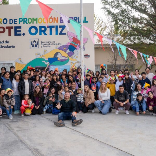 El CPB Presidente Ortiz celebró su 33° aniversario con actividades recreativas para toda la familia