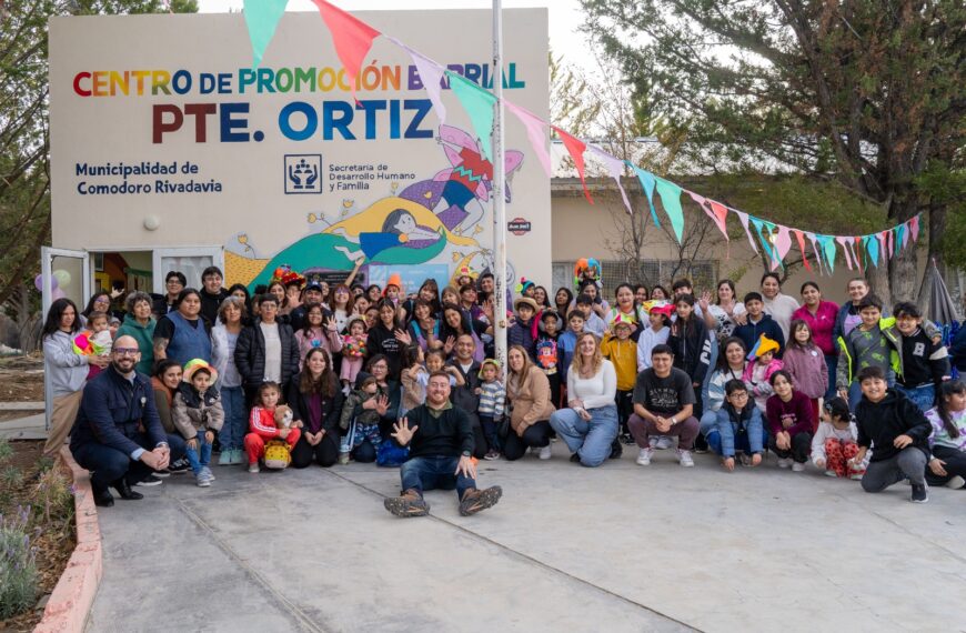 El CPB Presidente Ortiz celebró su 33° aniversario con actividades recreativas para toda la familia