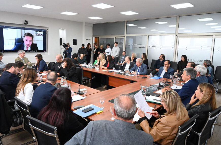 Código General de los Procesos no penales: la Legislatura abrirá un amplio debate participativo sobre el proyecto