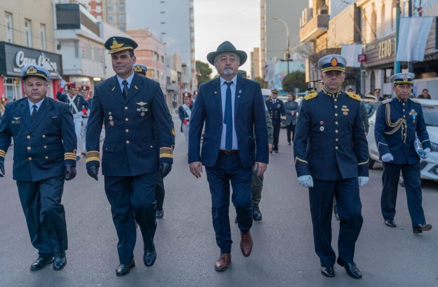 Macharashvili presidio el tradicional desfile&hellip;