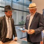 Macharashvili recibió al Gran Rabino&hellip;