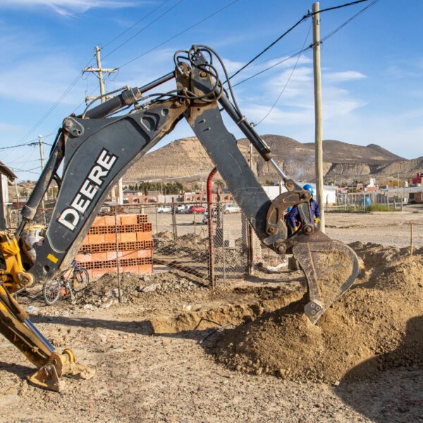 El Municipio avanza con nuevas obras de ampliación de la red de gas en René Favaloro y Rodríguez Peña