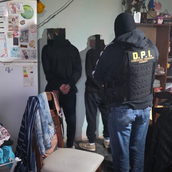 La Policía del Chubut detuvo en Comodoro Rivadavia a los principales sospechosos del homicidio de Mariana Calfuquir