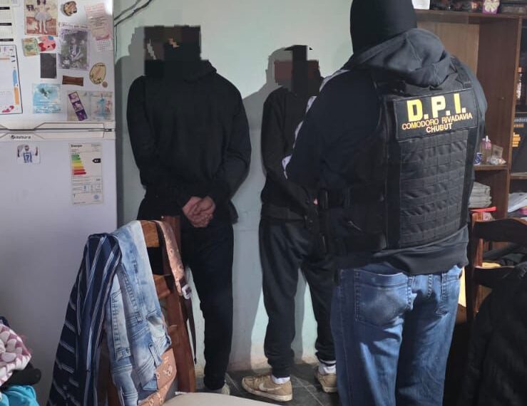 La Policía del Chubut detuvo…