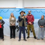 Othar compartió con adultos mayores…