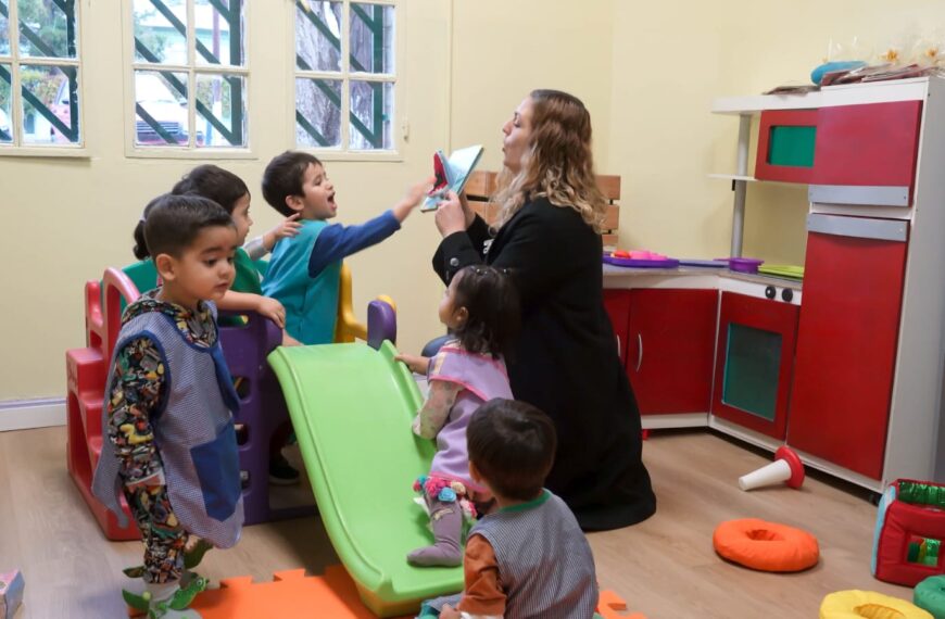 El CPB Diadema celebró el Día de los Jardines con juegos, desfiles y mejoras edilicias
