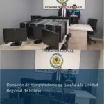 Fiscalía donó 46 computadoras a&hellip;