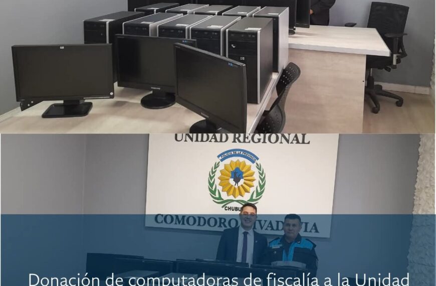 Fiscalía donó 46 computadoras a&hellip;