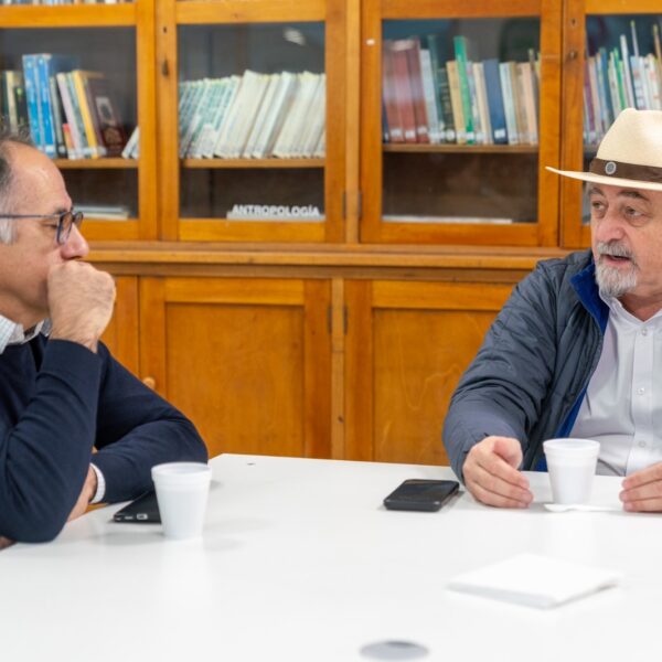 Othar y Wisky coordinan acciones para fortalecer el sistema de salud y reactivar el Hospital Militar
