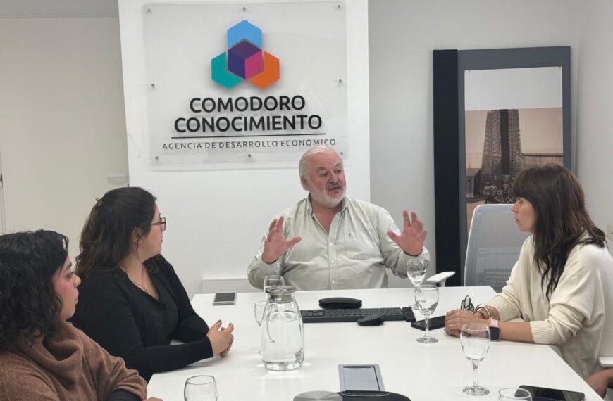 Comodoro impulsa ciencia y tecnología…