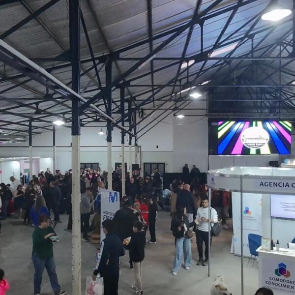 El Municipio acompañó a emprendedores locales en la Expo Fest