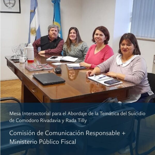 Impulsan acciones conjuntas para fortalecer la comunicación responsable en el abordaje del suicidio