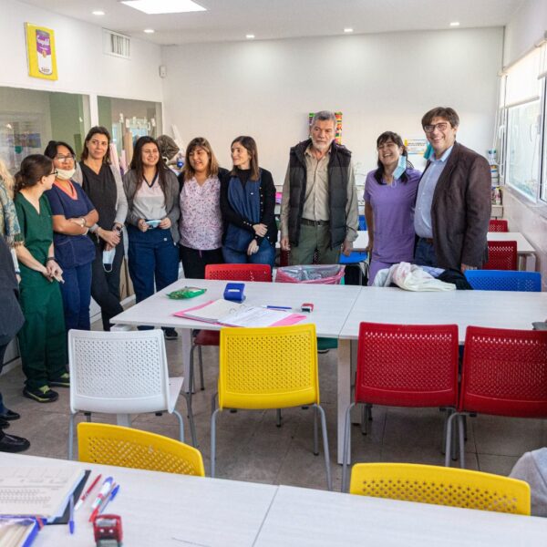 Inició el plan integral de cuidado de la salud bucodental en la Escuela Municipal