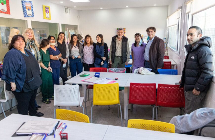 Inició el plan integral de cuidado de la salud bucodental en la Escuela Municipal