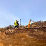 Con maquinaria municipal, comenzaron los&hellip;