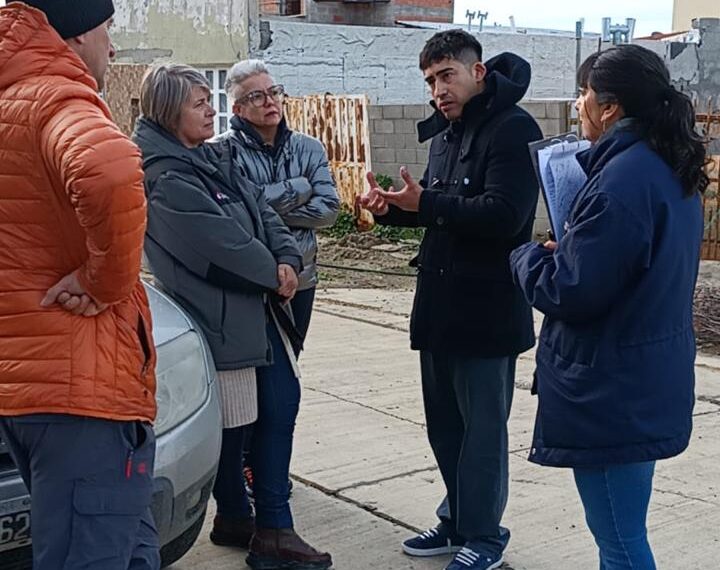 El Municipio avanza con peritajes estructurales en los barrios Los Tilos y Marquesados