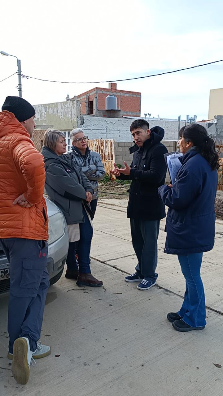 El Municipio avanza con peritajes estructurales en los barrios Los Tilos y Marquesados