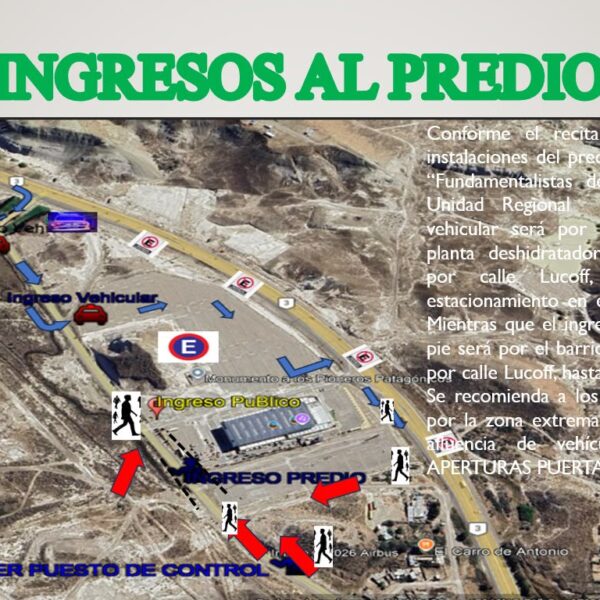 🚨 Así será el ingreso al recital homenaje de Los Fundamentalistas del Aire Acondicionado 🚨
